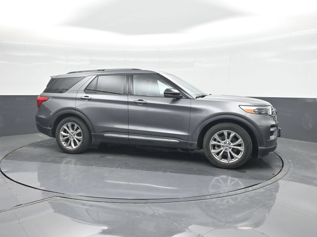 Certified 2021 Ford Explorer Limited w/ Equipment Group 301A RWD image 11
