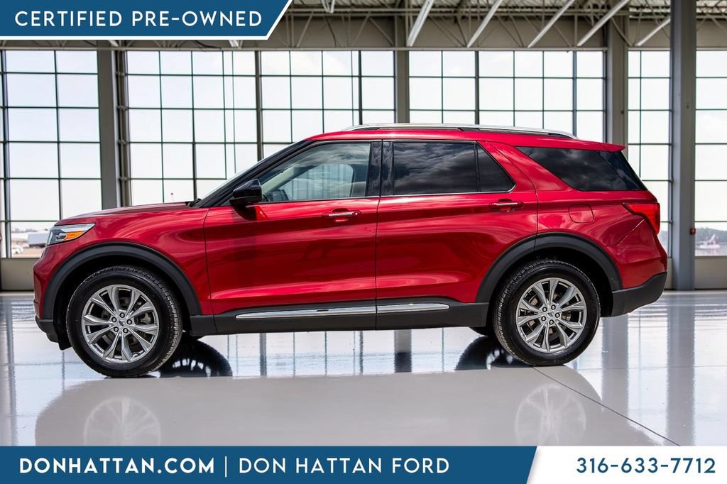 Certified 2023 Ford Explorer Limited AWD/4WD image 2
