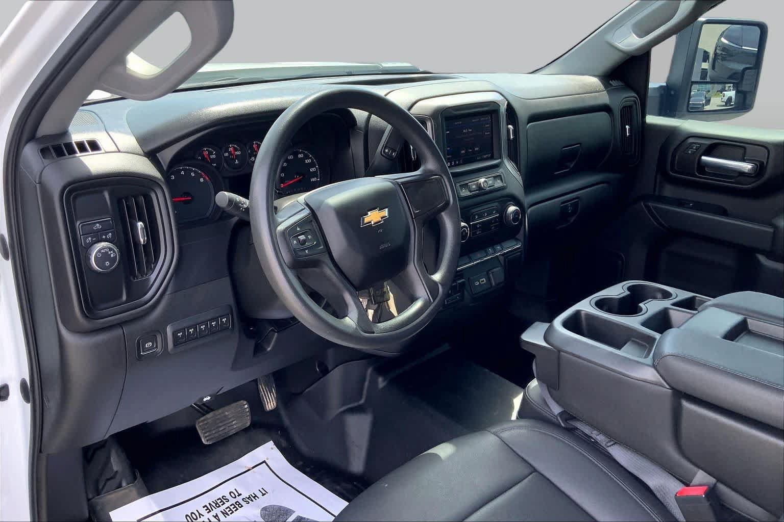 Used 2021 Chevrolet Silverado 3500 W/T w/ WT Convenience Package RWD image 17