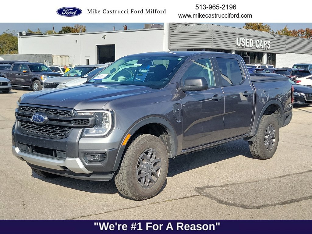 Certified 2025 Ford Ranger XLT w/ Equipment Group 301A High