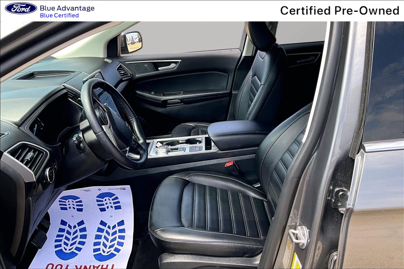 Certified 2024 Ford Edge SEL w/ Convenience Package AWD/4WD image 16