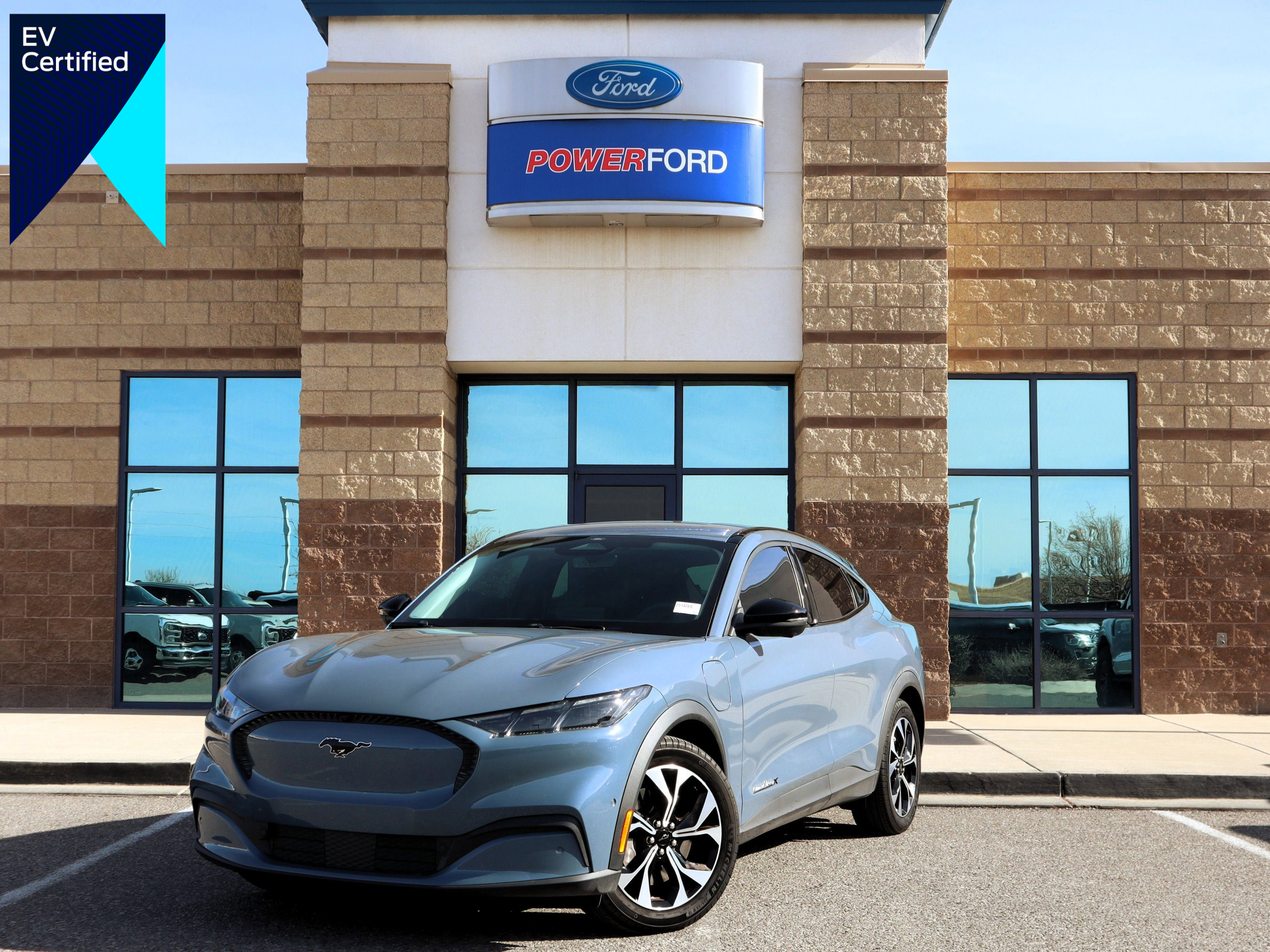 Certified 2024 Ford Mustang Mach-E Select image 1