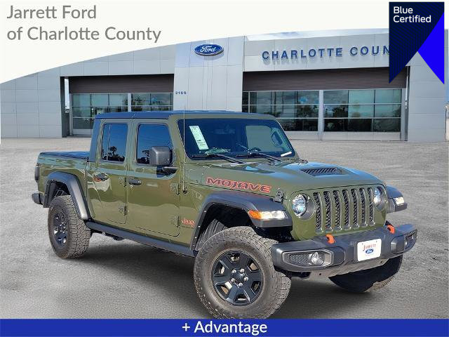 Used 2023 Jeep Gladiator Mojave w/ Trailer Tow Package