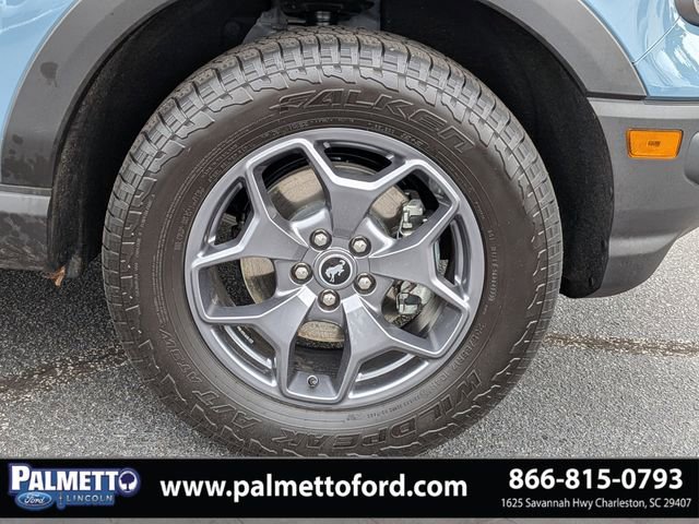 Certified 2023 Ford Bronco Sport Badlands w/ Premium Package AWD/4WD image 10