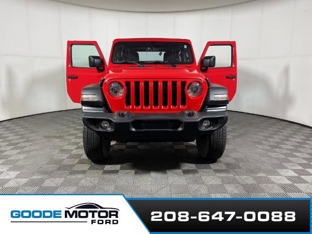 Used 2020 Jeep Wrangler Sport image 10