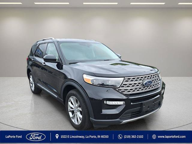 Certified 2023 Ford Explorer Limited AWD/4WD image 1