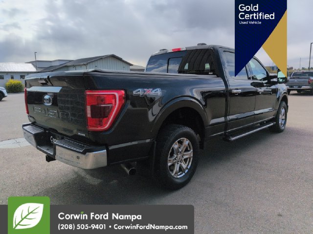 Certified 2021 Ford F150 XLT w/ Equipment Group 302A High AWD/4WD image 3