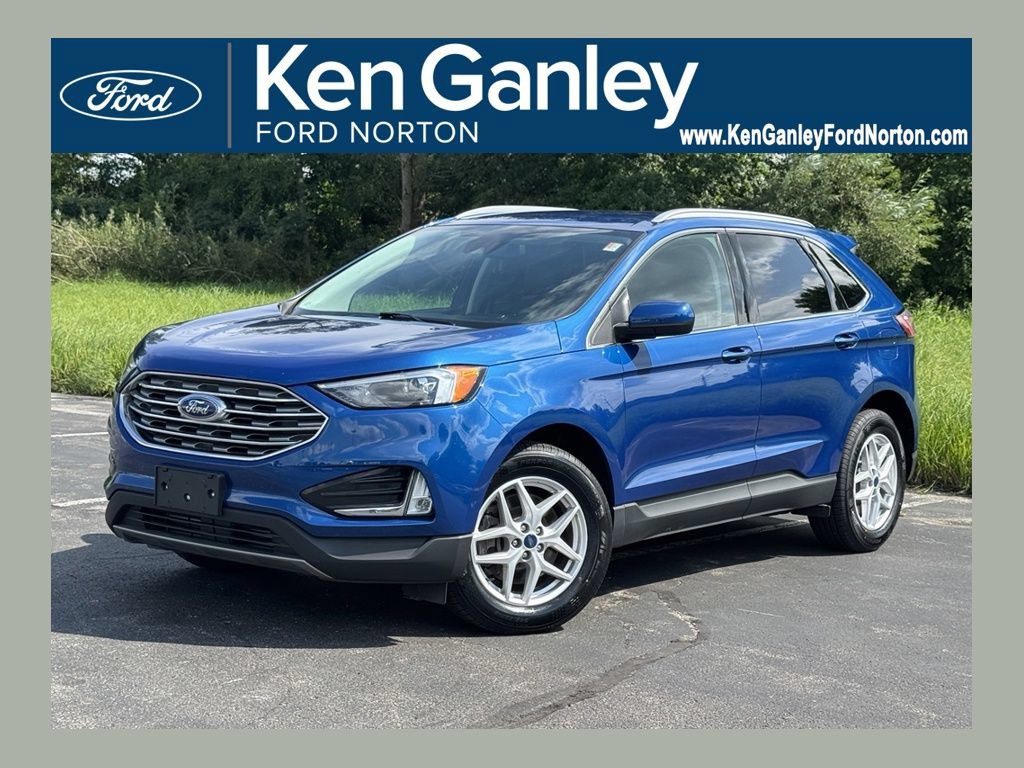 Certified 2022 Ford Edge SEL w/ Convenience Package AWD/4WD image 1