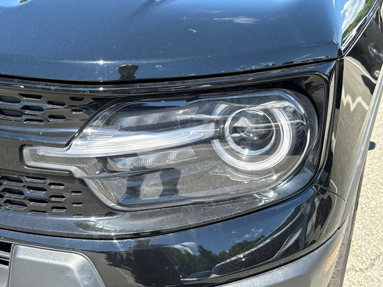 Certified 2025 Ford Bronco Sport Outer Banks w/ Outer Banks Tech Package+ AWD/4WD image 7