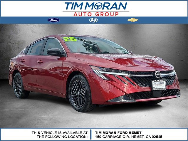 Used 2026 Nissan Sentra SV image 1