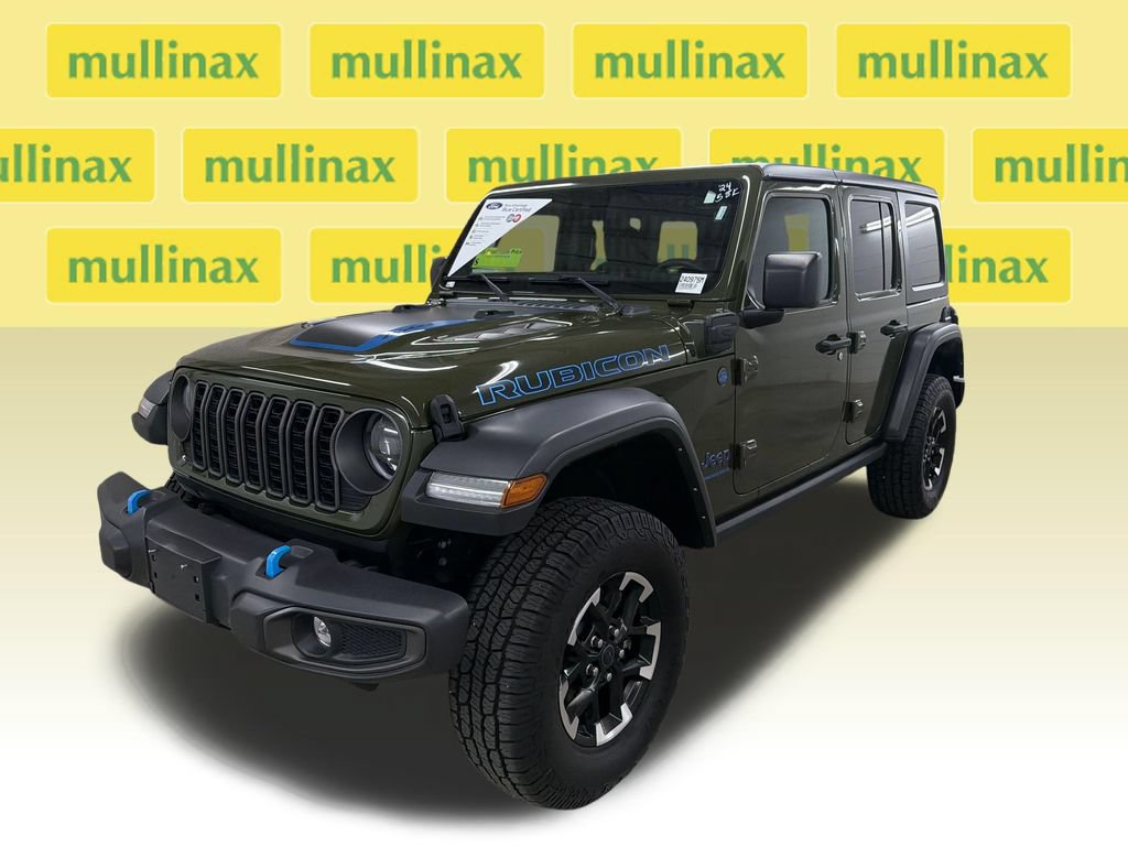 Used 2024 Jeep Wrangler Unlimited Rubicon 4xe AWD/4WD image 14