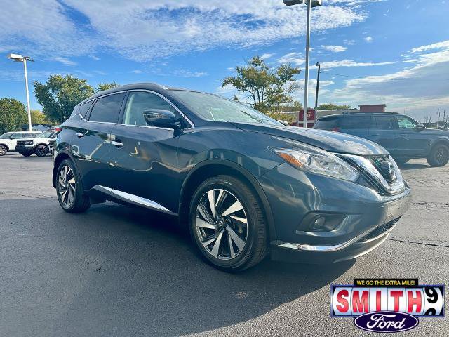 Used 2018 Nissan Murano Platinum w/ Cargo Package AWD/4WD image 3