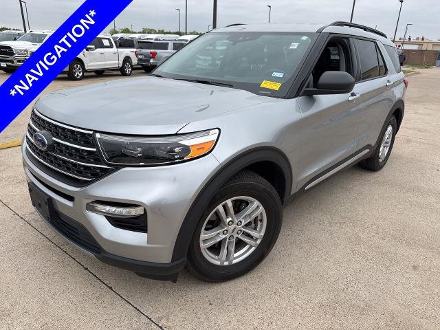 Certified 2023 Ford Explorer XLT w/ Equipment Group 202A