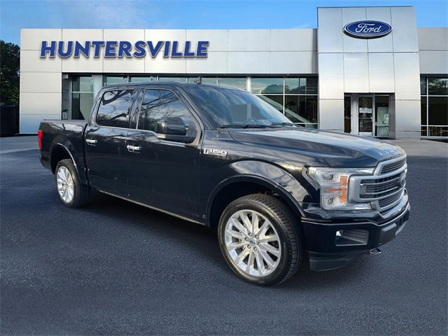 Certified 2020 Ford F150 Limited