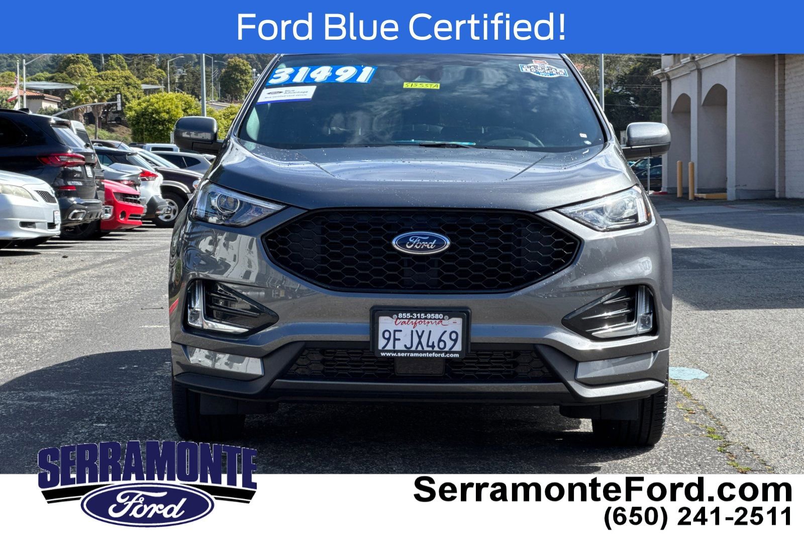 Certified 2023 Ford Edge ST-Line AWD/4WD image 12