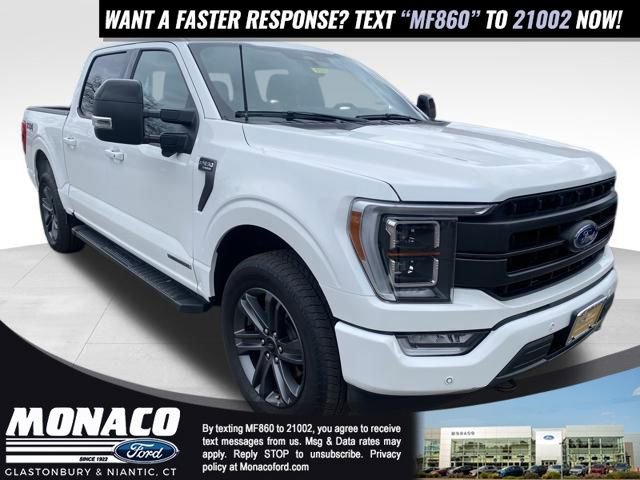 Certified 2023 Ford F150 Lariat w/ Equipment Group 502A High AWD/4WD image 7
