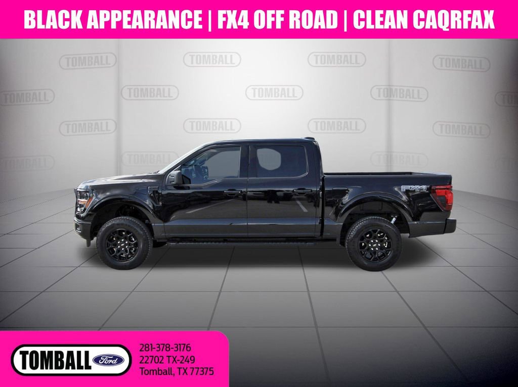 Certified 2025 Ford F150 XLT w/ Equipment Group 301A Standard AWD/4WD image 4
