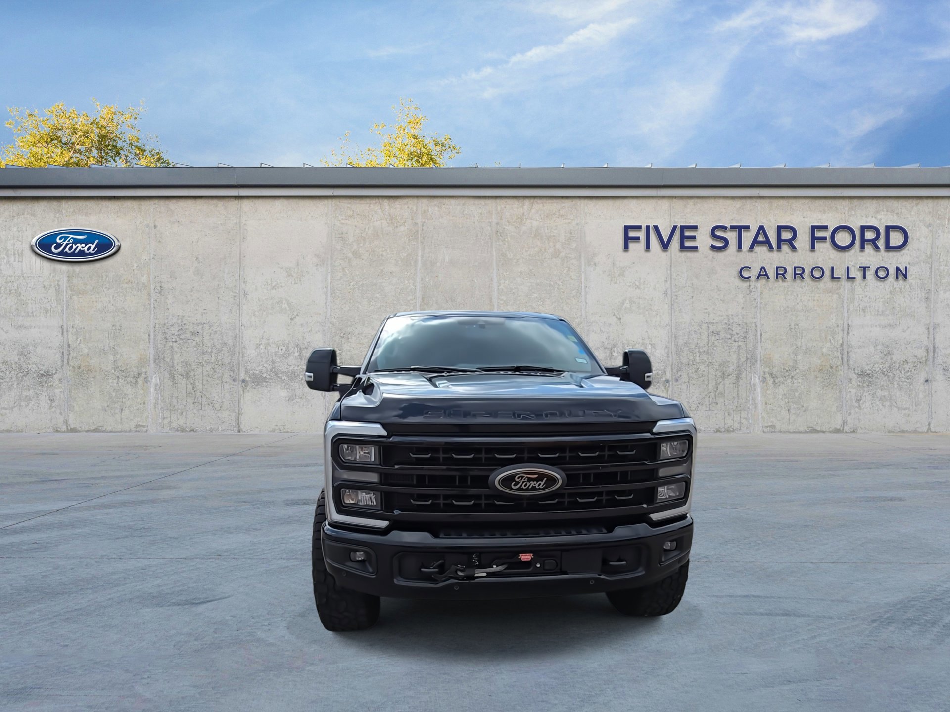 Certified 2024 Ford F250 Lariat w/ Lariat Ultimate Package AWD/4WD image 9