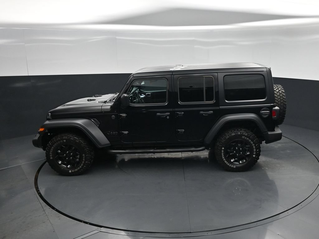 Used 2023 Jeep Wrangler Unlimited Sport AWD/4WD image 39