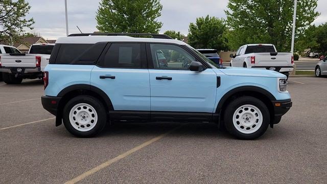 Certified 2024 Ford Bronco Sport Heritage w/ Heritage Convenience Package AWD/4WD image 11