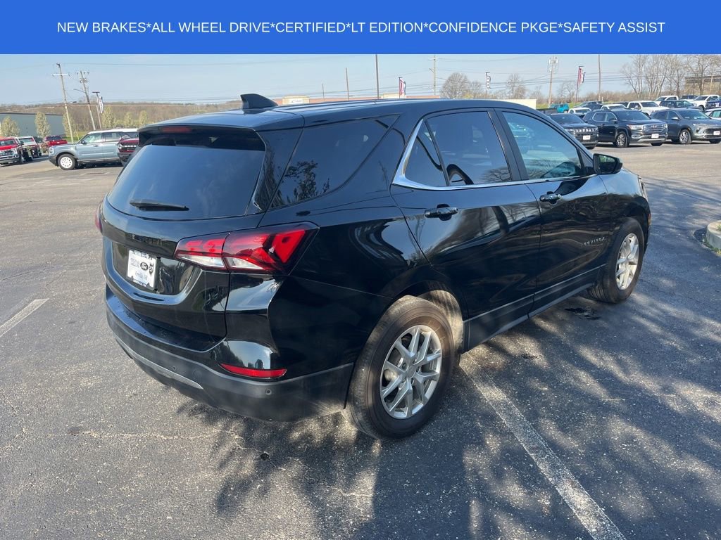 Used 2022 Chevrolet Equinox LT AWD/4WD image 9