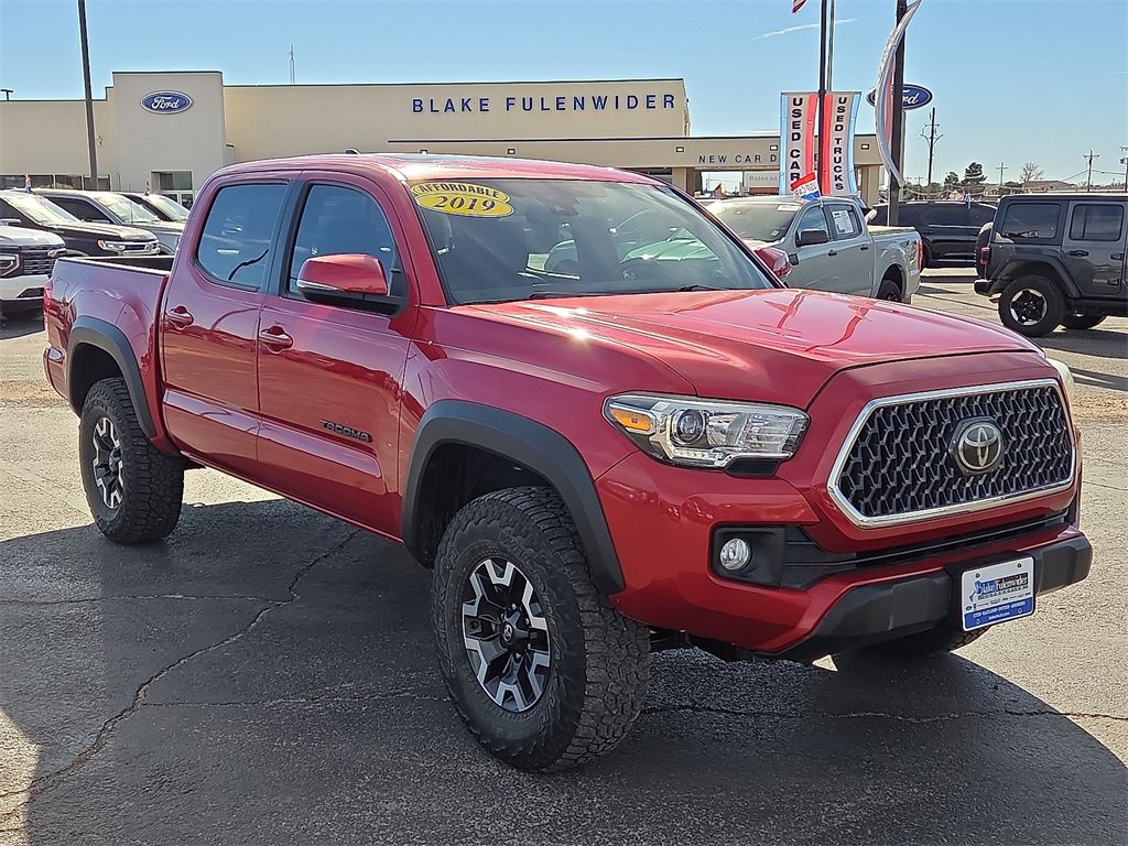 Used 2019 Toyota Tacoma 4x4 Double Cab image 7