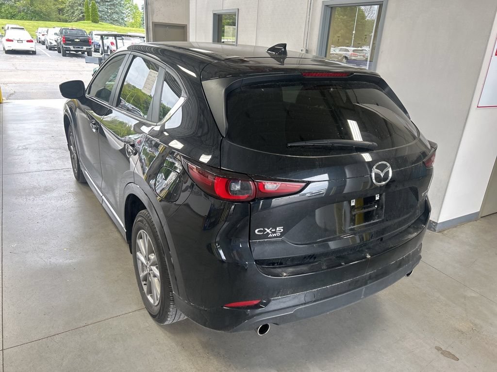 Used 2025 MAZDA CX-5 AWD 2.5 S w/ Preferred Package image 4