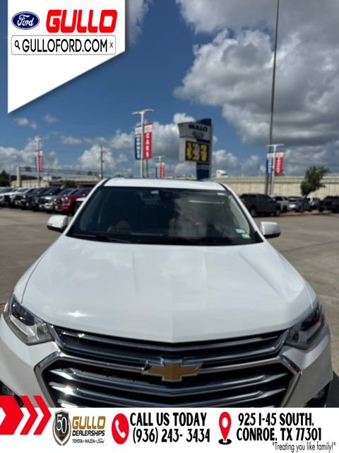 Used 2018 Chevrolet Traverse High Country w/ LPO, Cargo Package AWD/4WD image 2