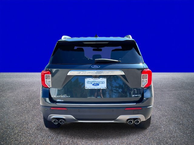 Certified 2022 Ford Explorer Platinum w/ Equipment Group 601A AWD/4WD image 4