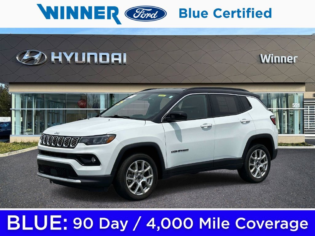 Used 2025 Jeep Compass Limited