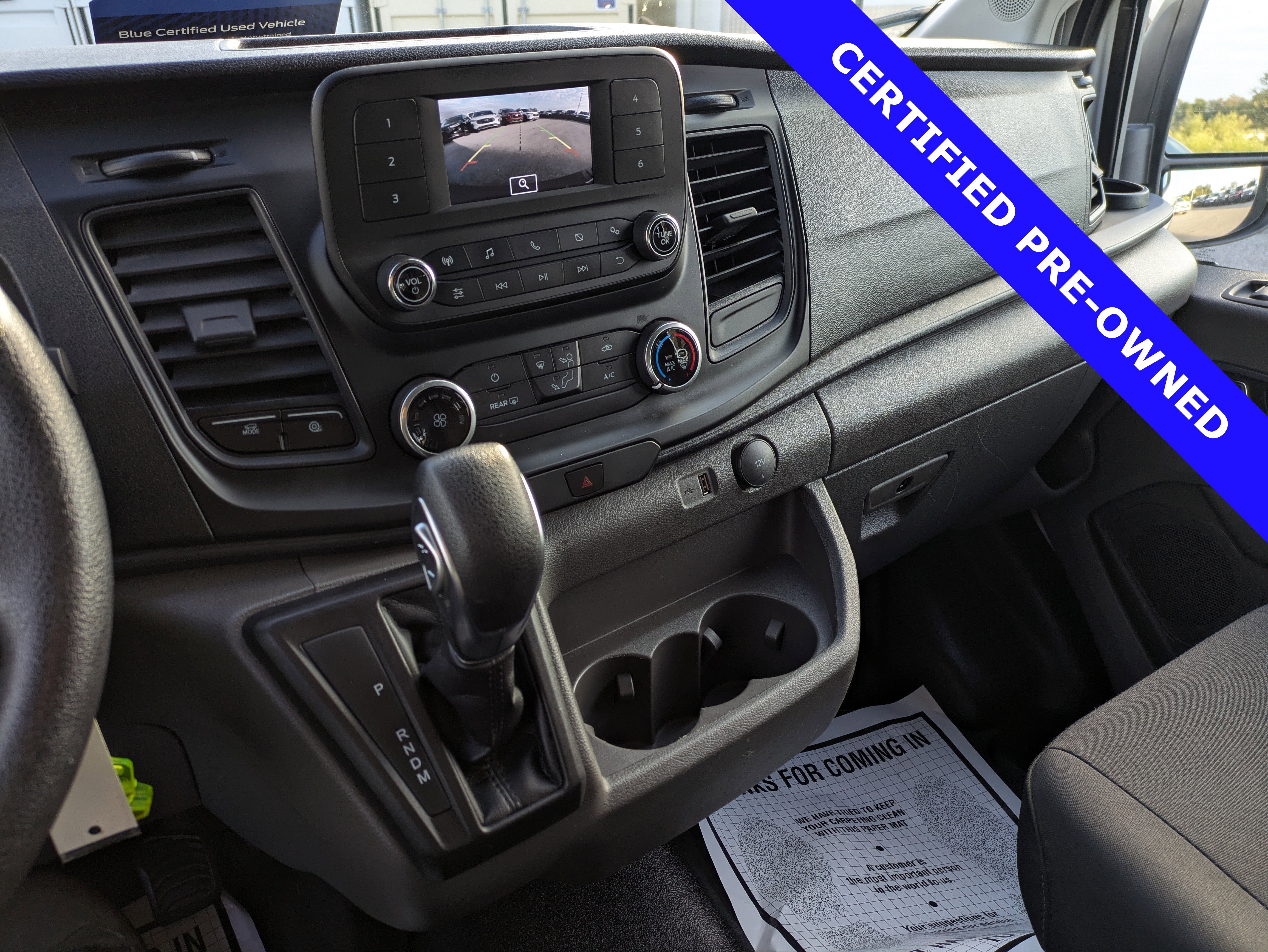 Certified 2024 Ford Transit 250 BASE w/ Exterior Upgrade Package image 27