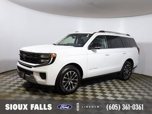 Certified 2025 Ford Expedition Platinum