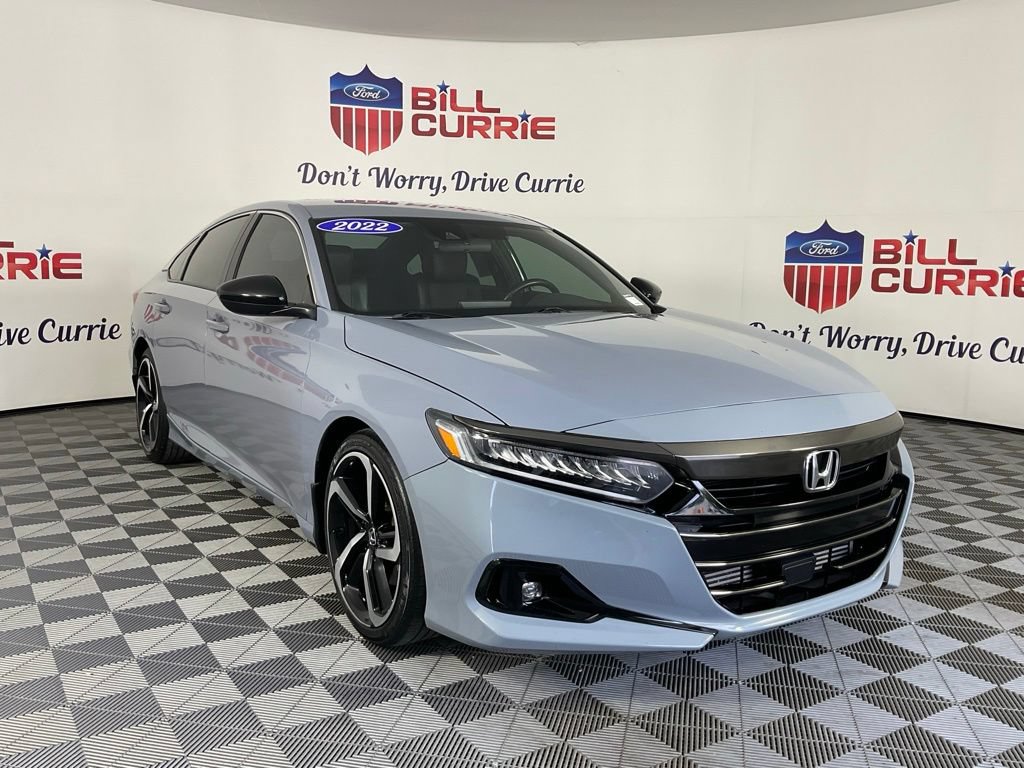 Used 2022 Honda Accord Sport image 1