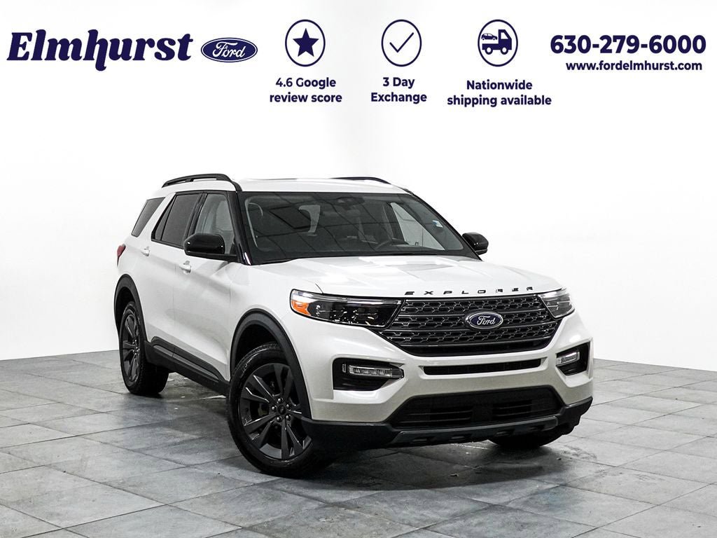 Certified 2024 Ford Explorer XLT w/ Equipment Group 202A