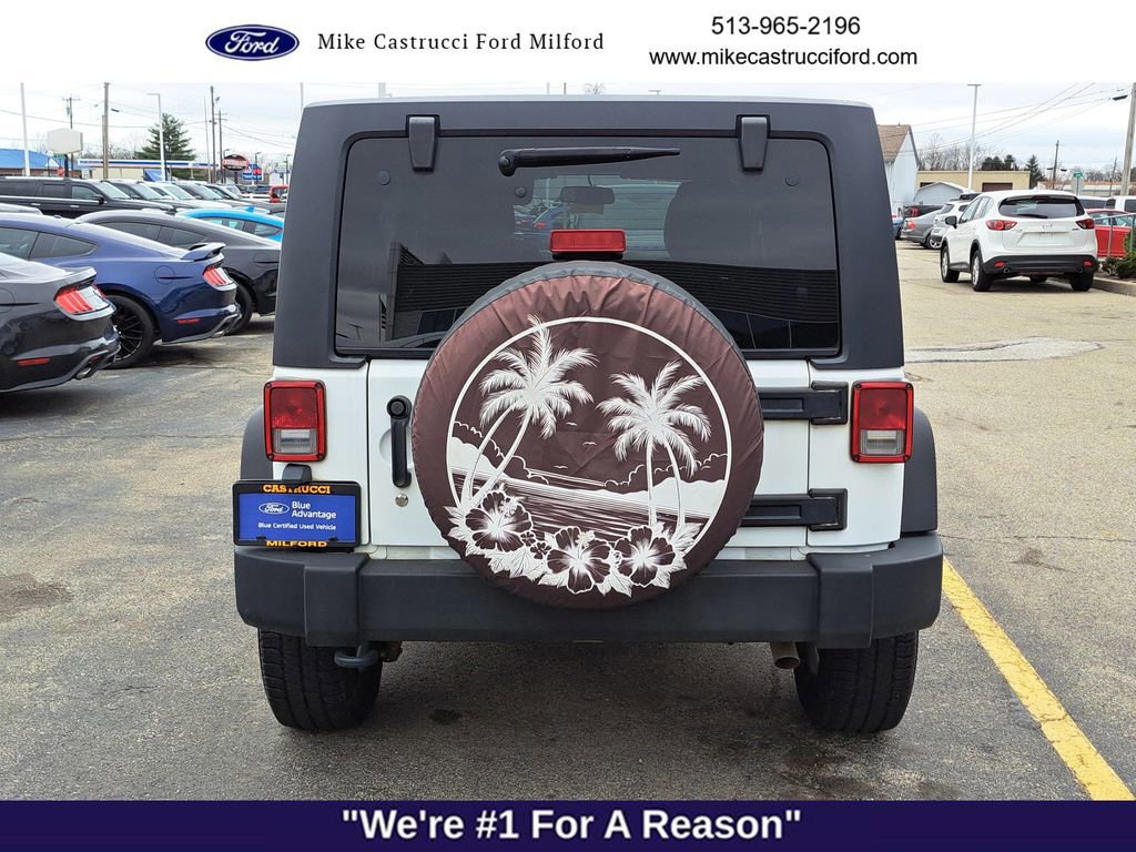 Used 2018 Jeep Wrangler Unlimited Sport S image 3