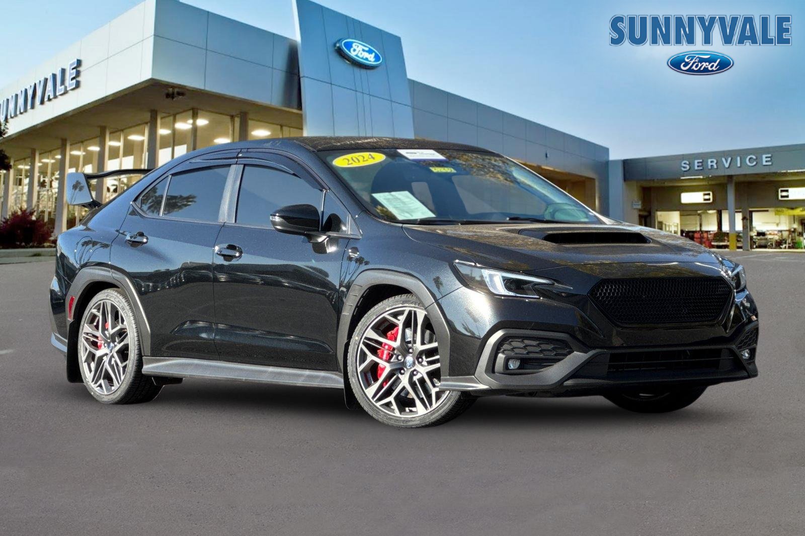 Used 2024 Subaru WRX TR
