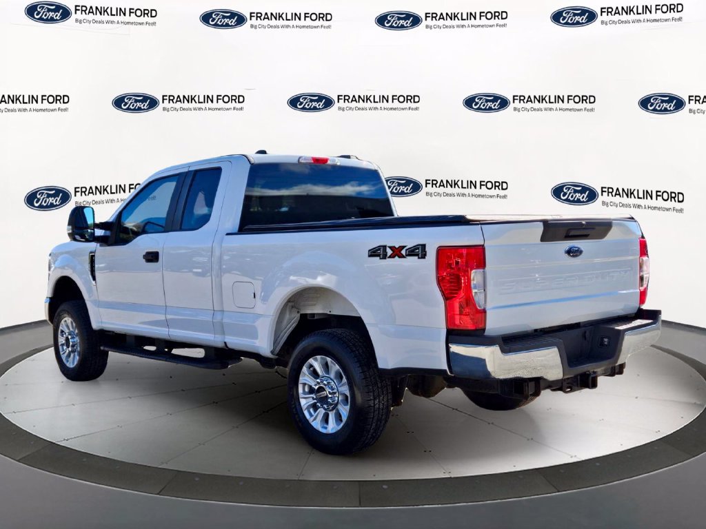 Certified 2020 Ford F250 XL w/ STX Appearance Package AWD/4WD image 3