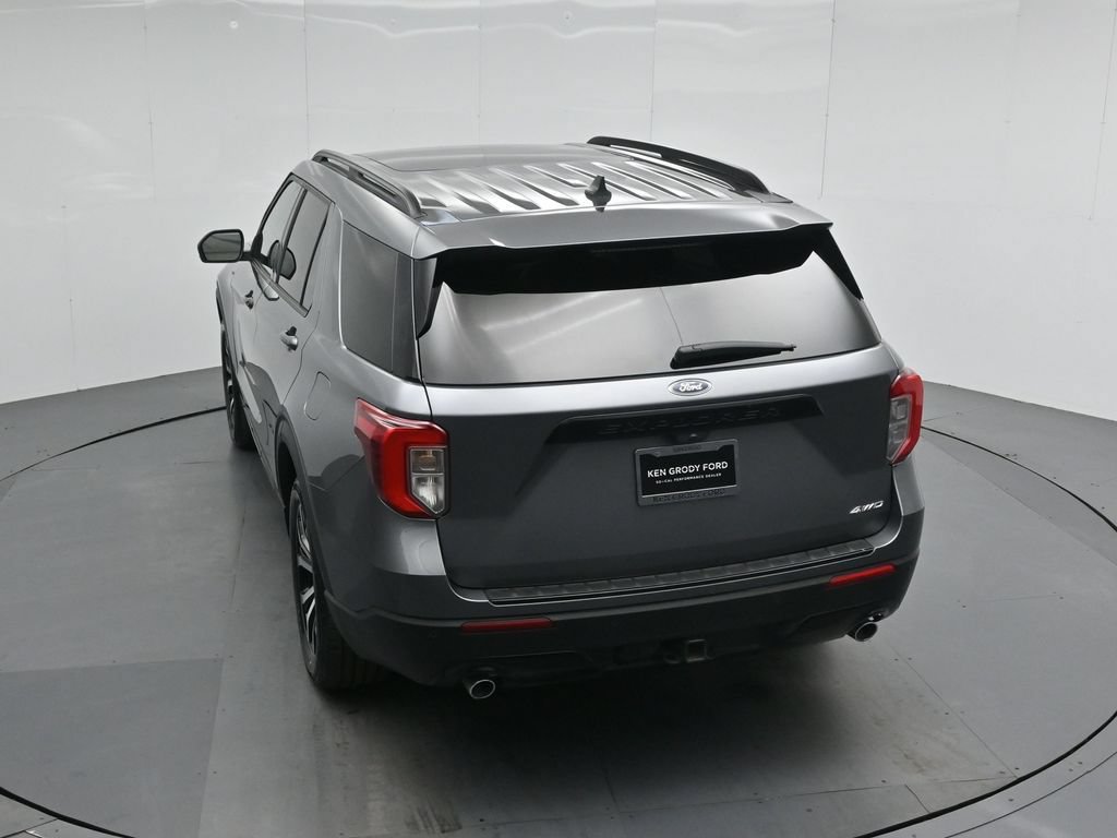 Certified 2022 Ford Explorer ST-Line w/ Class IV Trailer Tow Package AWD/4WD image 39