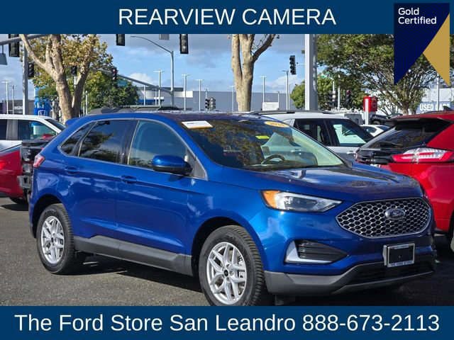 Certified 2024 Ford Edge SEL