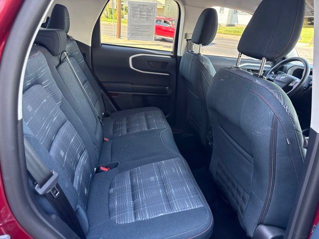 Certified 2025 Ford Bronco Sport Heritage AWD/4WD image 33