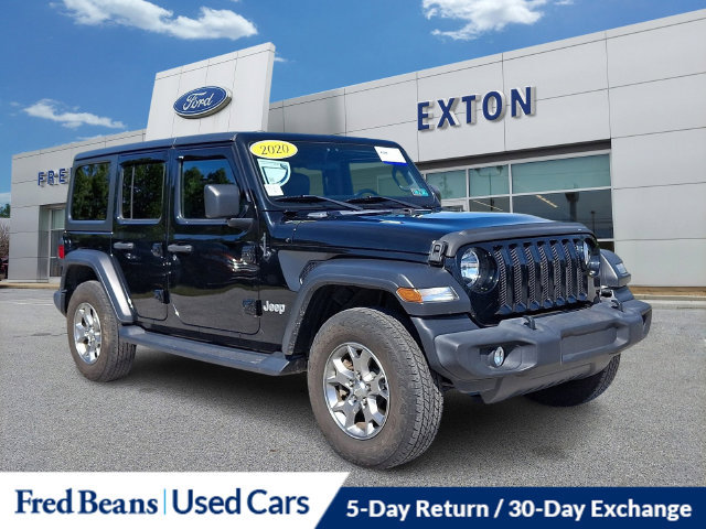 Used 2020 Jeep Wrangler Unlimited Sport