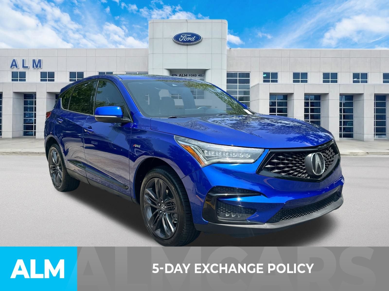 Used 2019 Acura RDX A-Spec AWD/4WD image 3