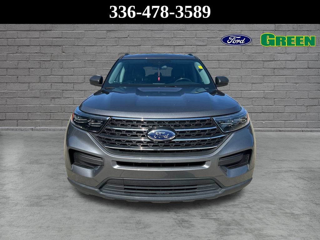 Certified 2022 Ford Explorer XLT RWD image 9