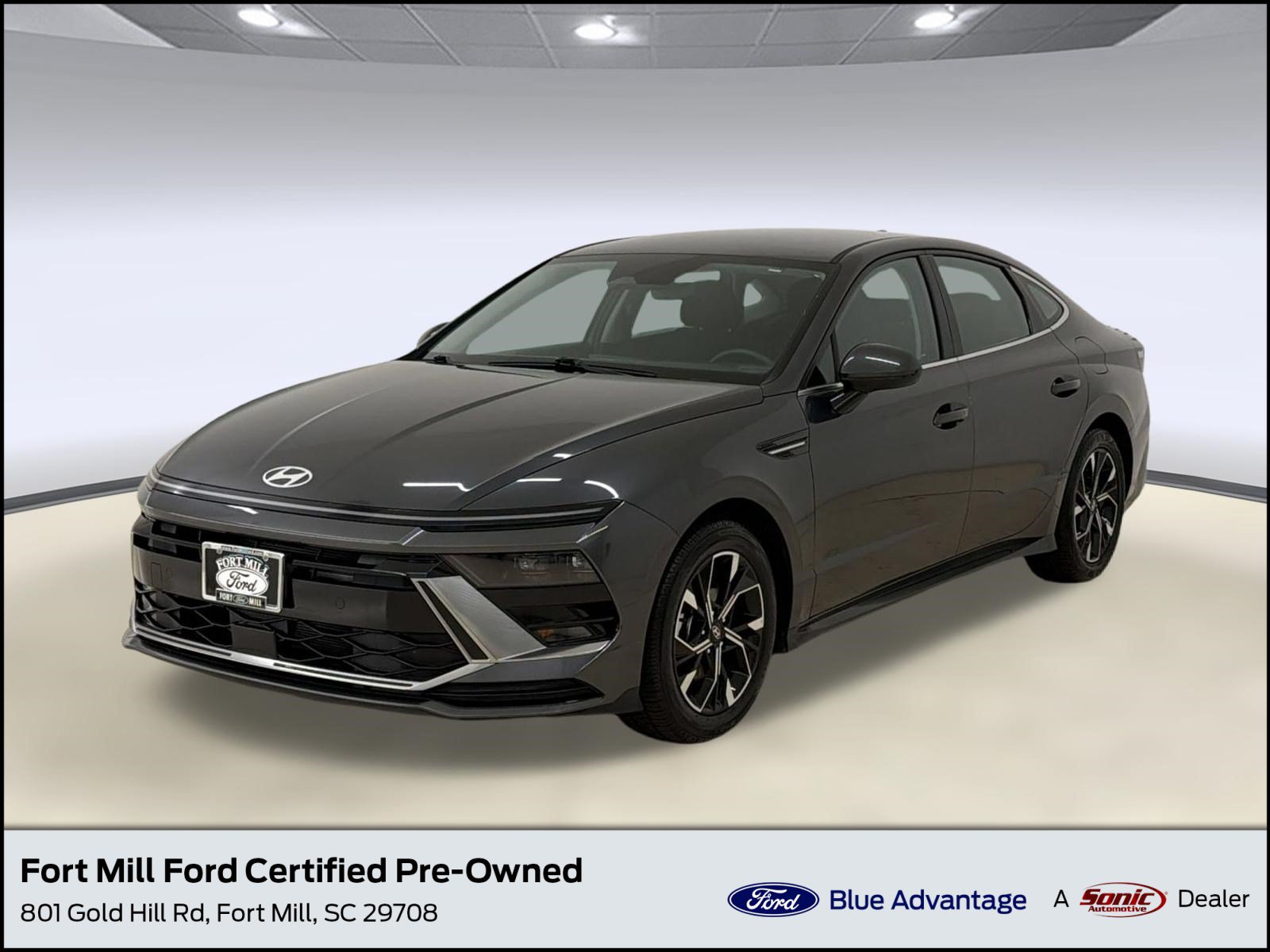 Used 2025 Hyundai Sonata SEL FWD image 1