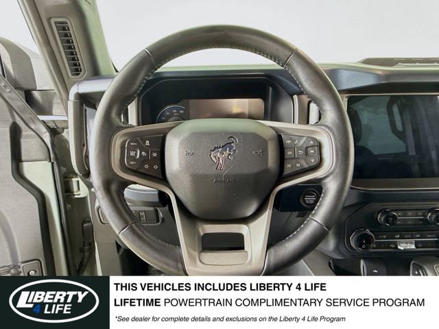 Certified 2022 Ford Bronco Outer Banks w/ Sasquatch Package image 11