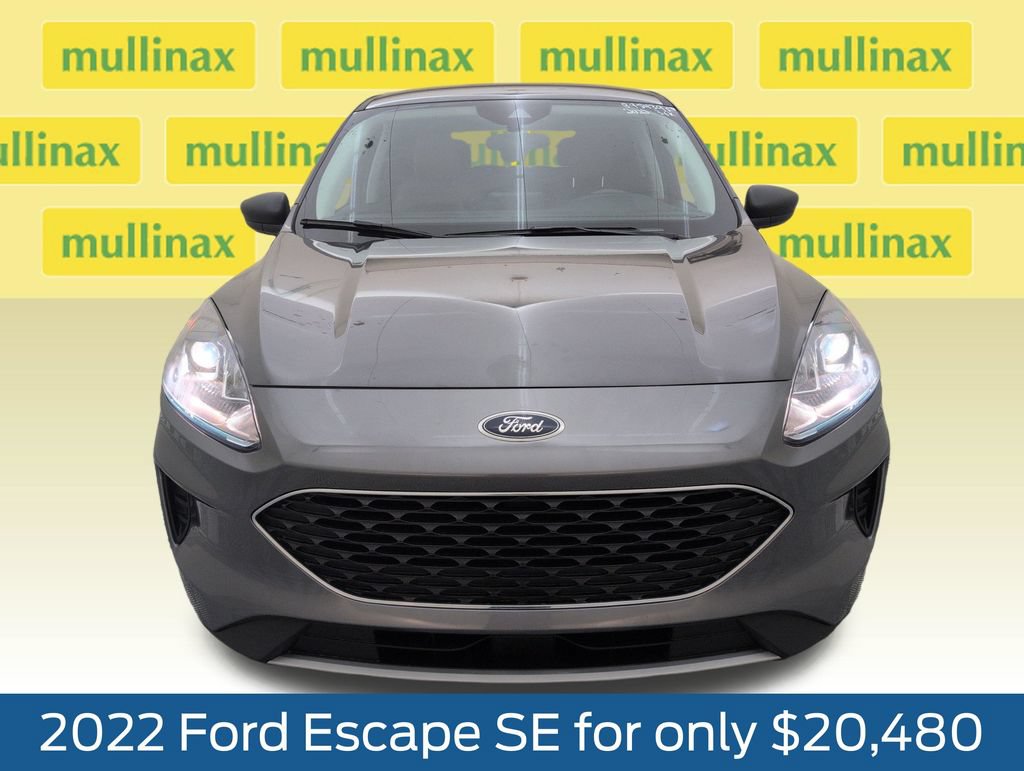 Certified 2022 Ford Escape SE w/ Convenience Package FWD image 13