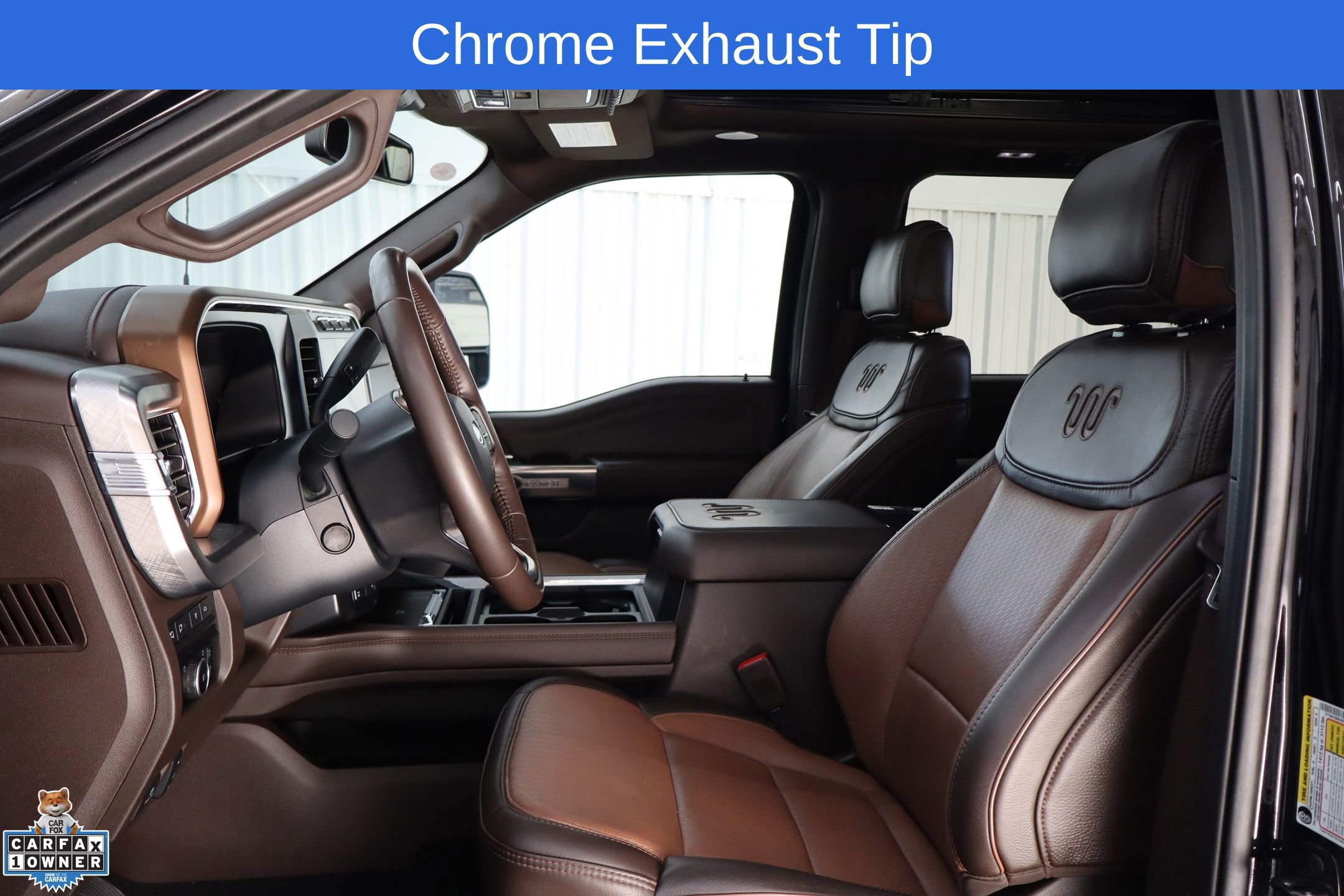 Certified 2024 Ford F250 King Ranch w/ Chrome Package image 13