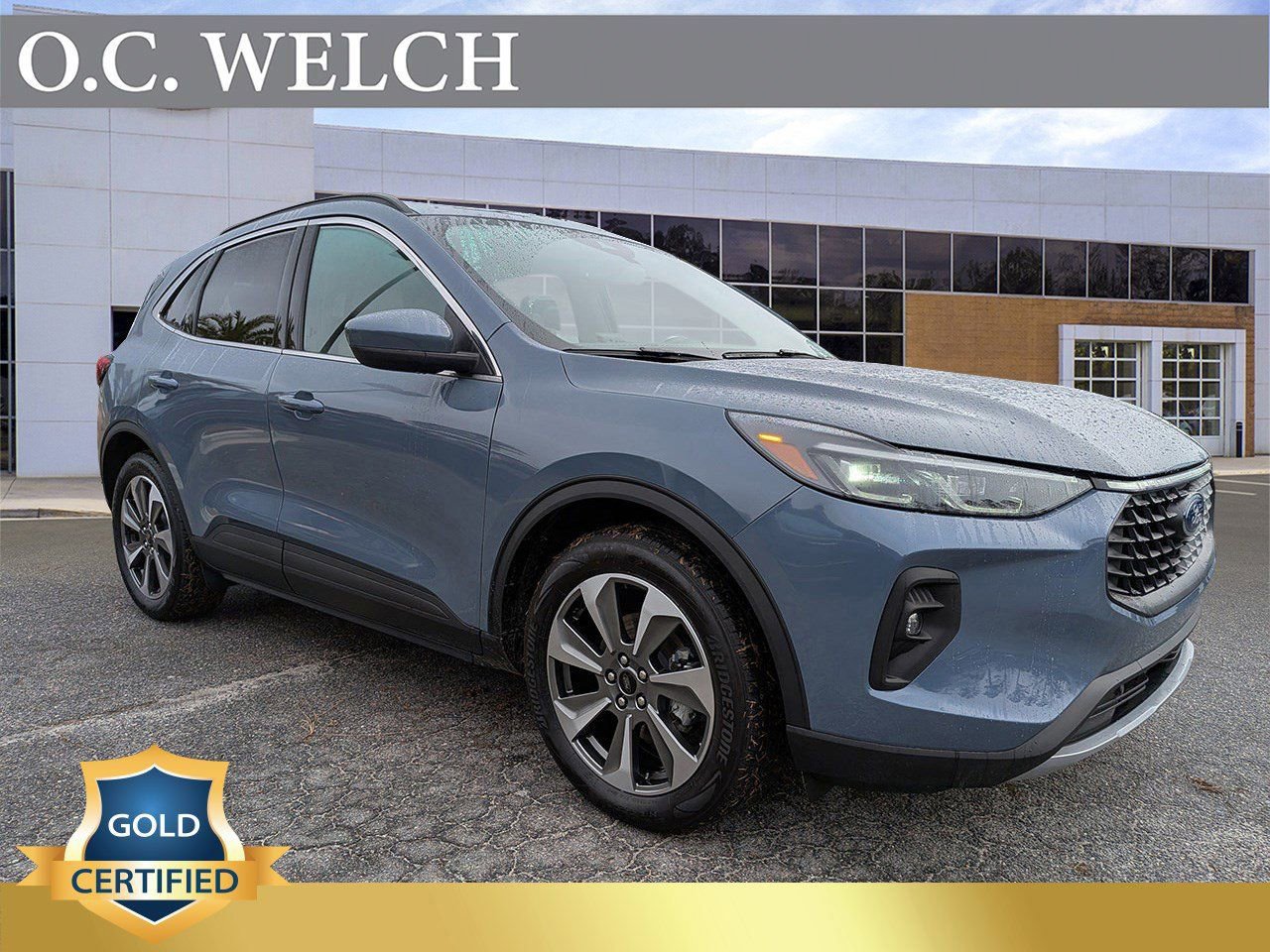 Certified 2025 Ford Escape Platinum image 7