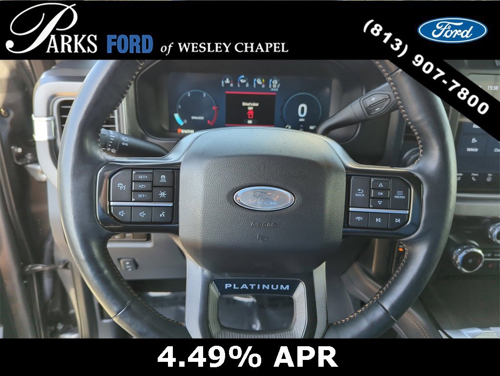 Certified 2024 Ford F250 Platinum image 29