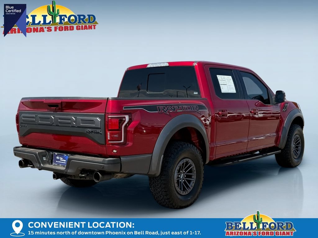 Certified 2019 Ford F150 Raptor w/ Equipment Group 802A Luxury AWD/4WD image 3